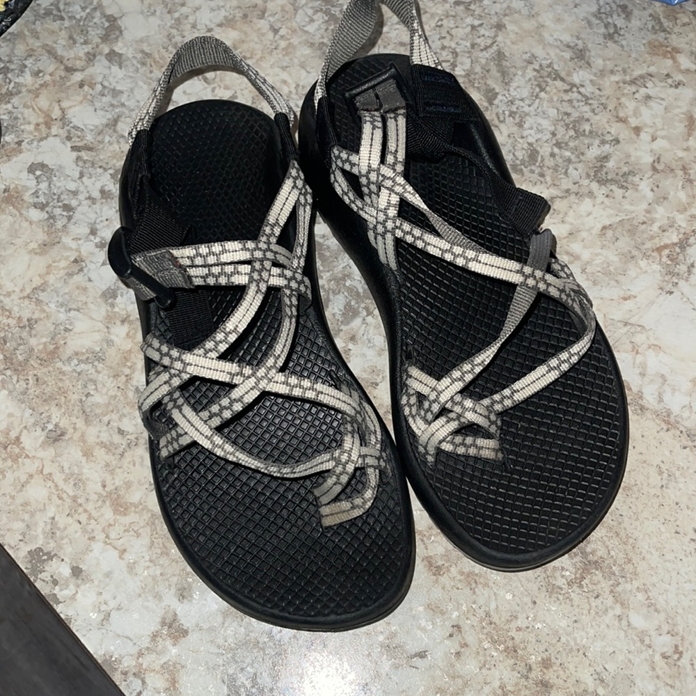 women’s chaco sandals Zx2 yampa light beam W8
